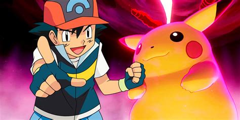 does ash have mega evolution|Pokémon Journeys: Why Ash Doesn't Gigantamax His Pikachu .